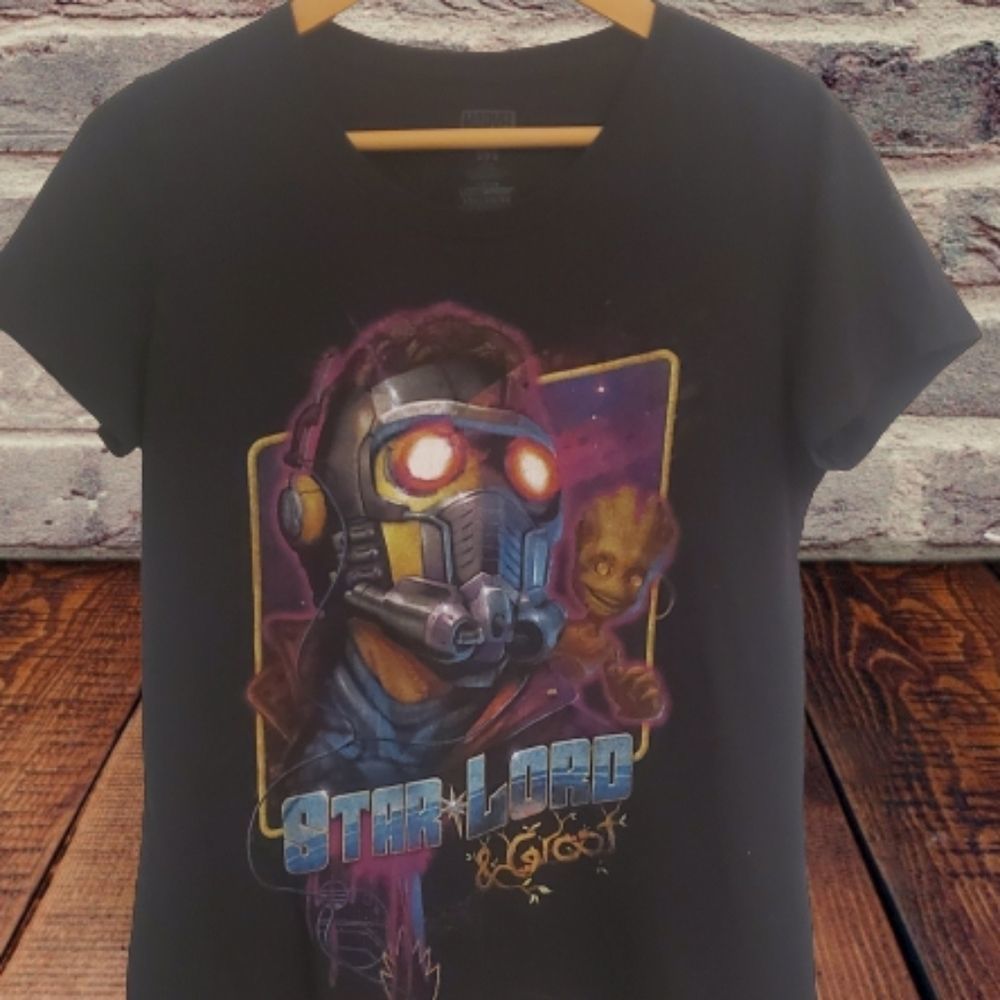 "Star Lord & Groot" / Women's Tee
